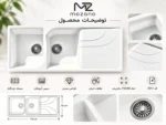 سینک گرانیتی کد 7011 - تصویر 4