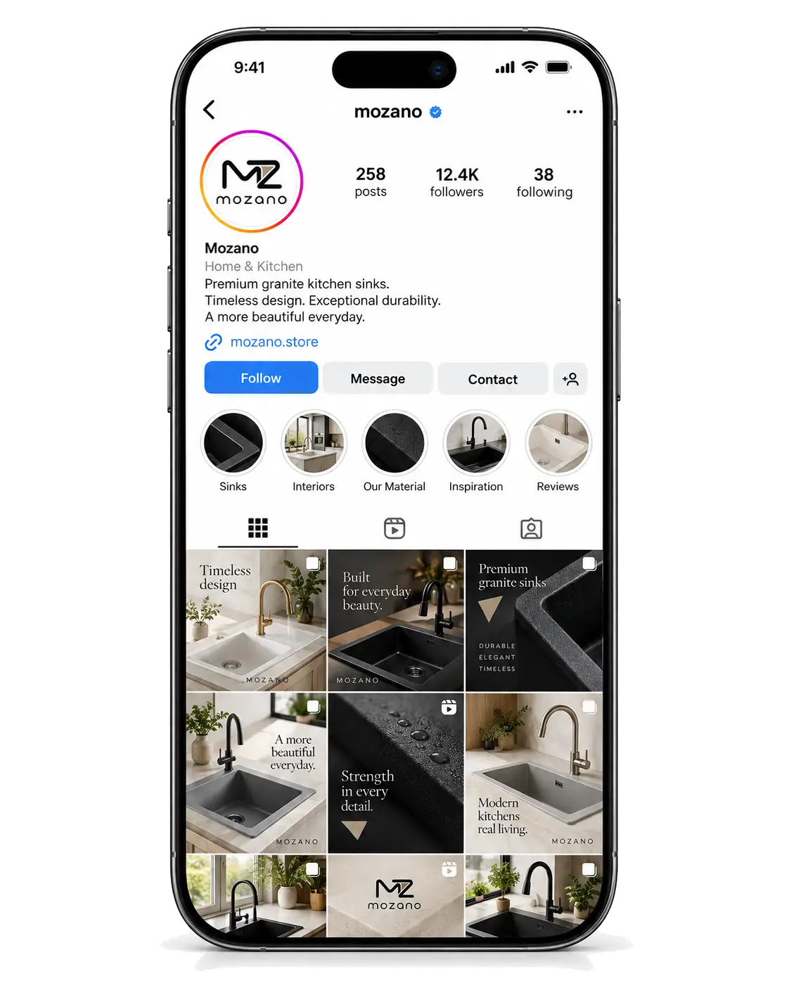 Instagram Mozano